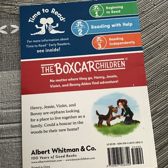 Lot of 8 Boxcar Children Level 2 Readers--Homeschooling Read--Excellent Shape! - Picture 2 of 2